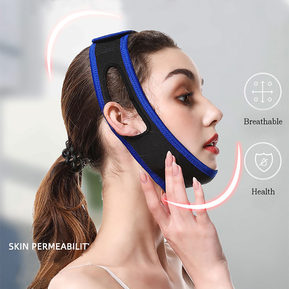Skincare Qv - Gesicht Abnehmen Verband Wiederverwendbare V Linie