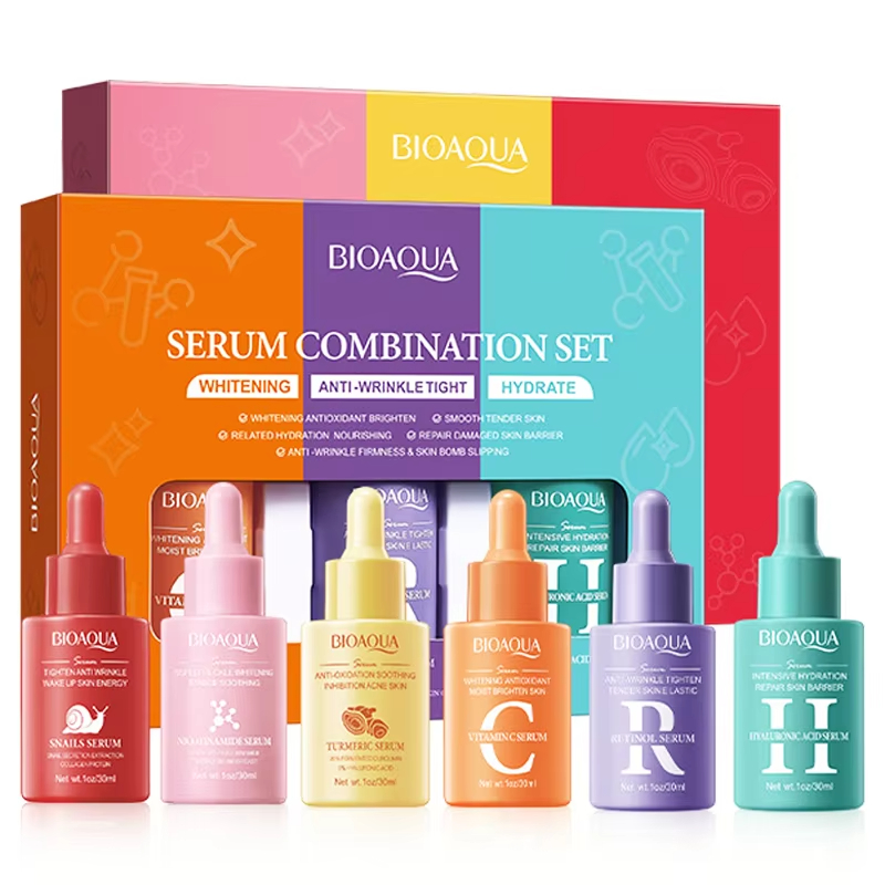 Skincare Vitamin C - 3 teile/satz BIOAQUA Vitamin C Retinol