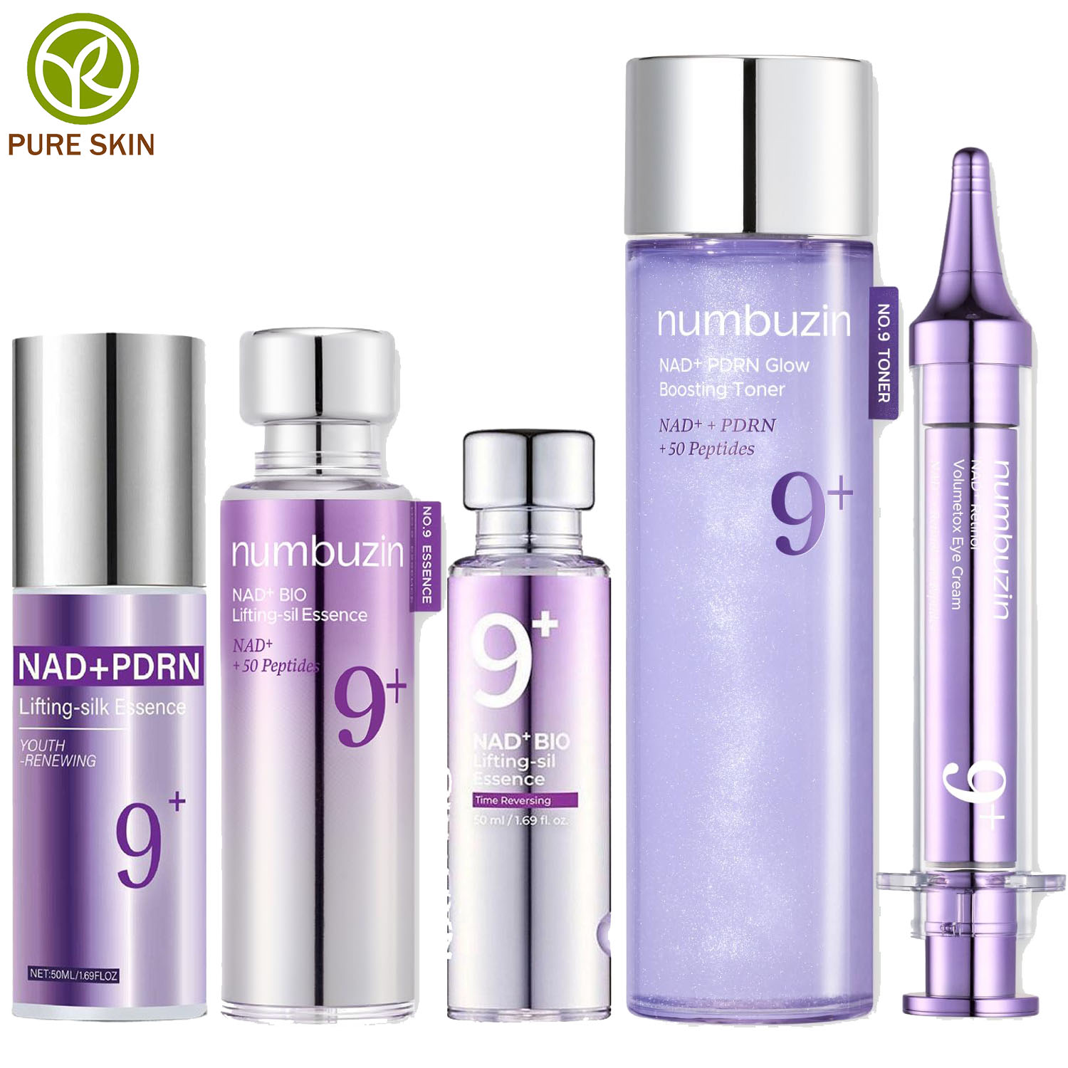 Skincare D'Alba - Koreanisches Nr.9 NAD+ Retinol Augenserum PDRN