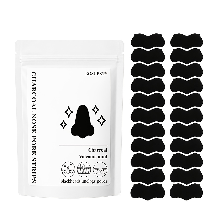 Charcoal Pore Strip - Teebaum-Kohle Nasenstreifen für Männer & Frauen