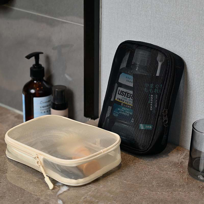 Skincare D'Alba - 2025, neue Make-up-Organizer-Tasche, Reise-Kulturbeutel, Hautpflege, Rasierer,