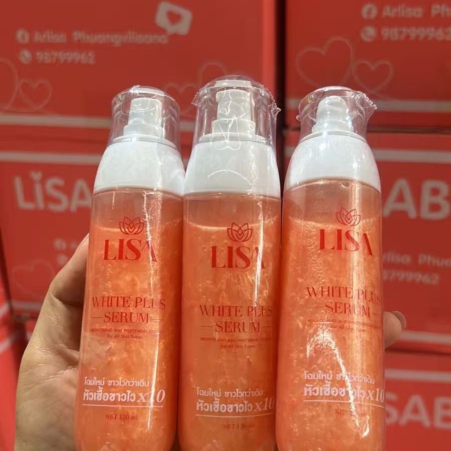 Skincare Glad2Glow - Thailand LISA White Plus Serum 120