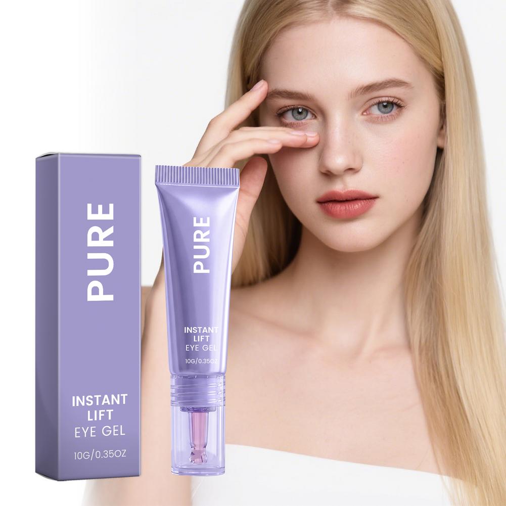 Skincare D'Alba - PURE Sofort-Lifting Augencreme-Gel - Kollagen Straffendes