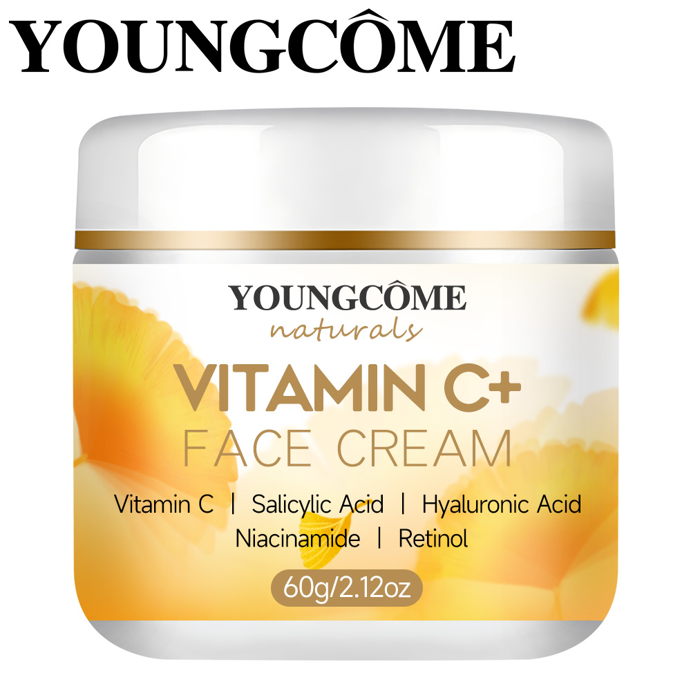 Skincare Glad2Glow - YOUNGCOMEN Vitamin C Gesichtscreme Retinol Feuchtigkeitsspendende