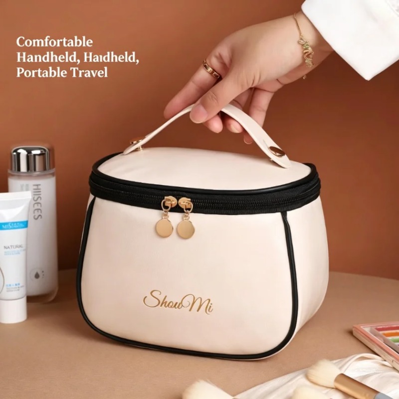 Reise-Kosmetiktasche mit große – Skincare D'Alba Bewertung und Preis
