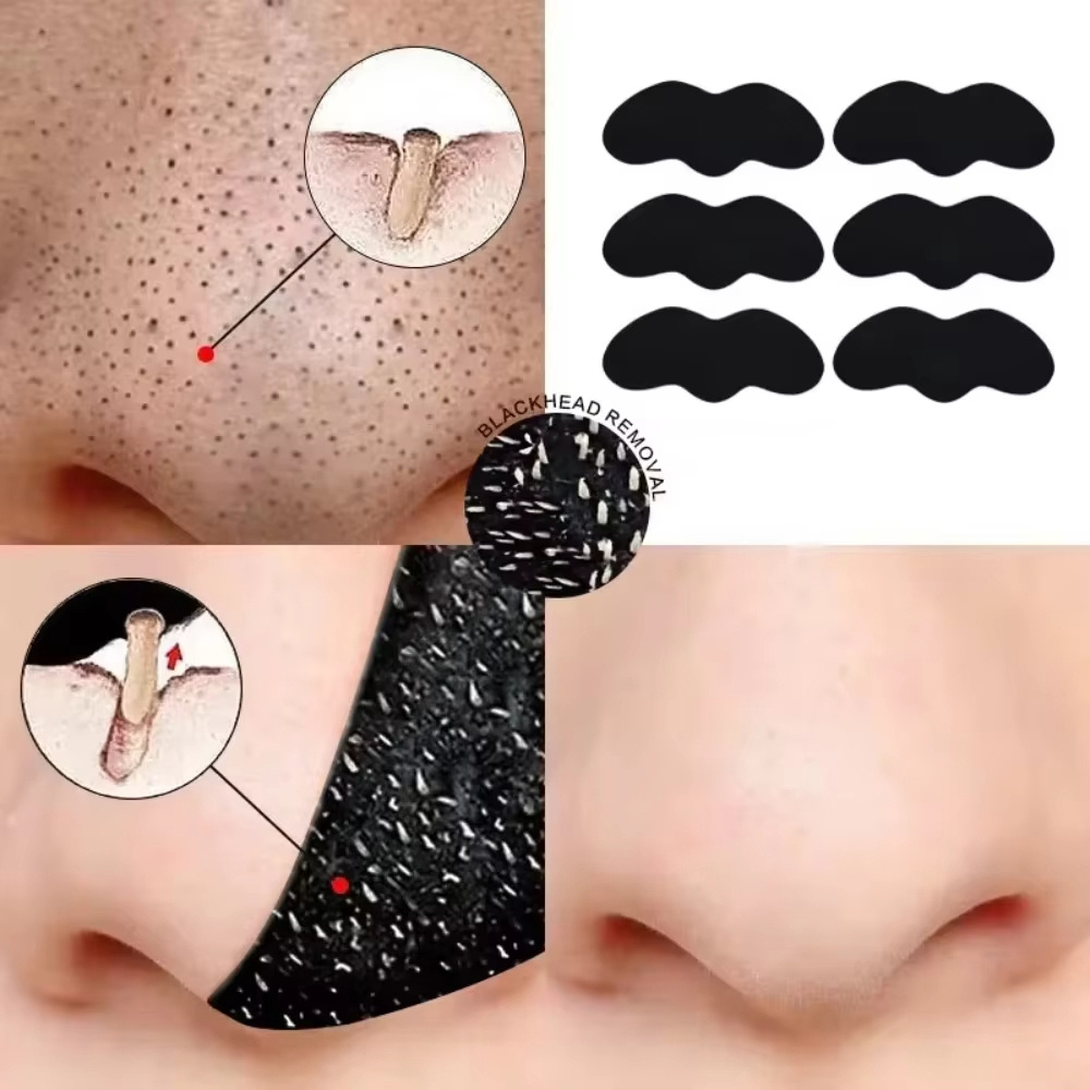 10/20/50/100PCS Nase Mitesser  – Charcoal Pore Strip Bewertung und Preis