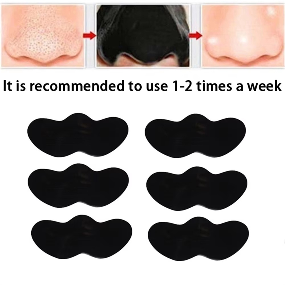 10/20/50/100PCS Nase Mitesser  – Charcoal Pore Strip Bewertung und Preis