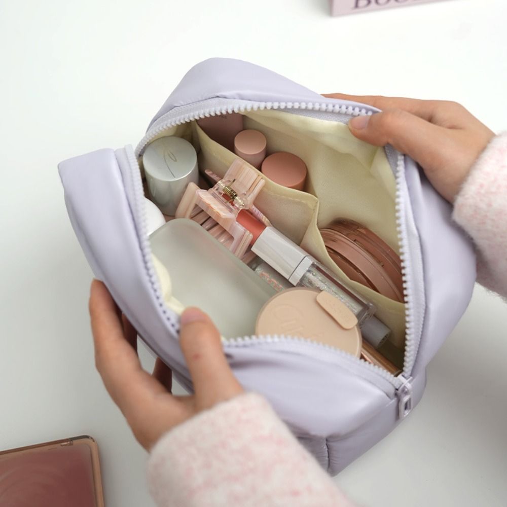 Tragbare Daunen-Make-up-Tasche – Skincare D'Alba Bewertung und Preis
