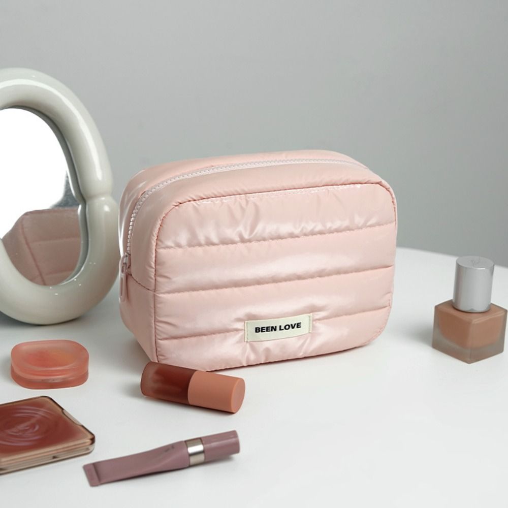 Tragbare Daunen-Make-up-Tasche – Skincare D'Alba Bewertung und Preis