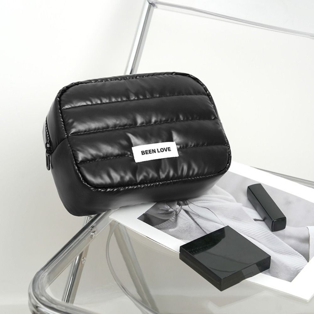 Tragbare Daunen-Make-up-Tasche – Skincare D'Alba Bewertung und Preis