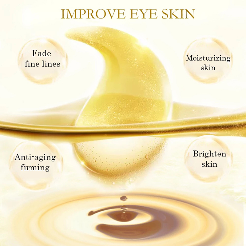 10/20 stücke Goldene Kristall  – Skincare Qv Bewertung und Preis