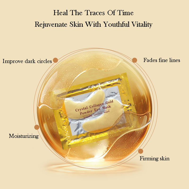 10/20 stücke Goldene Kristall  – Skincare Qv Bewertung und Preis