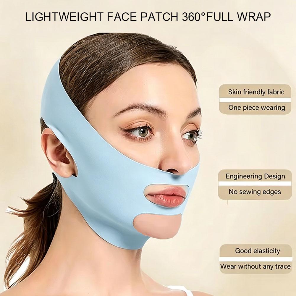 Gesichtsstraffungsbandage V-Li – Skincare Qv Bewertung und Preis