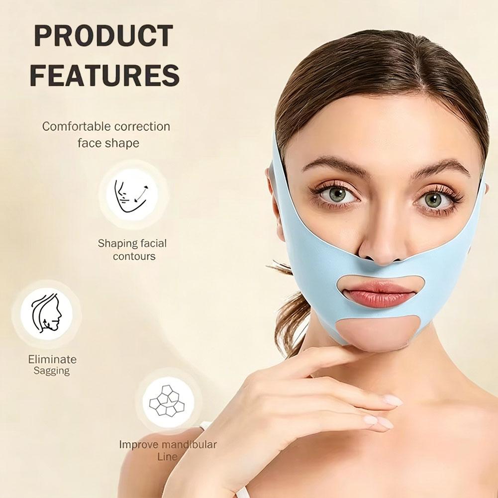 Gesichtsstraffungsbandage V-Li – Skincare Qv Bewertung und Preis