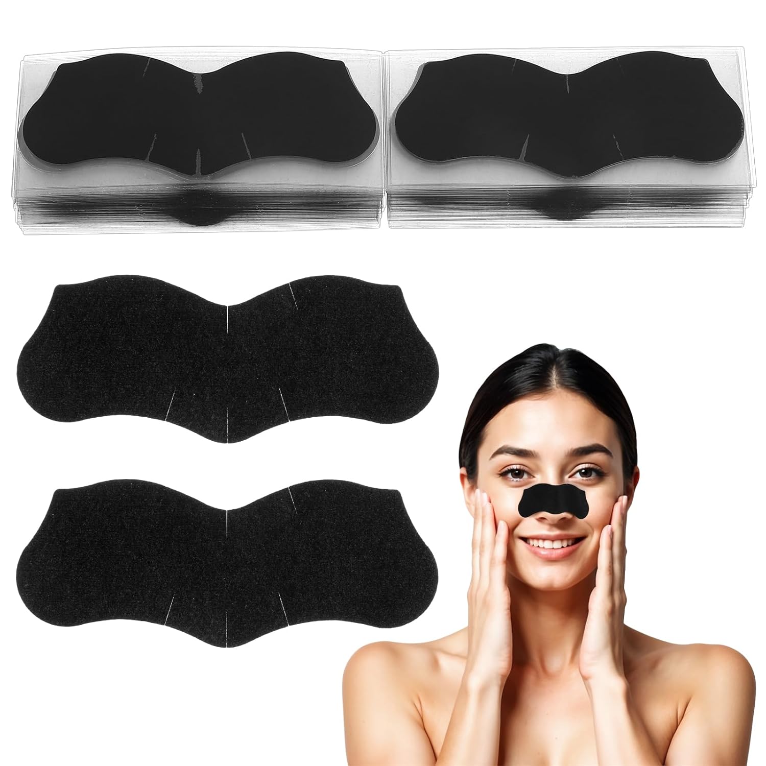 15 Stück Bambuskohle Mitesser- – Charcoal Pore Strip Bewertung und Preis