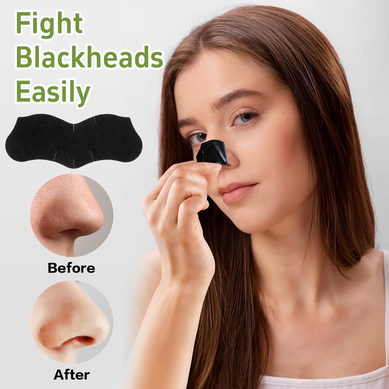 15 Stück Bambuskohle Mitesser- – Charcoal Pore Strip Bewertung und Preis
