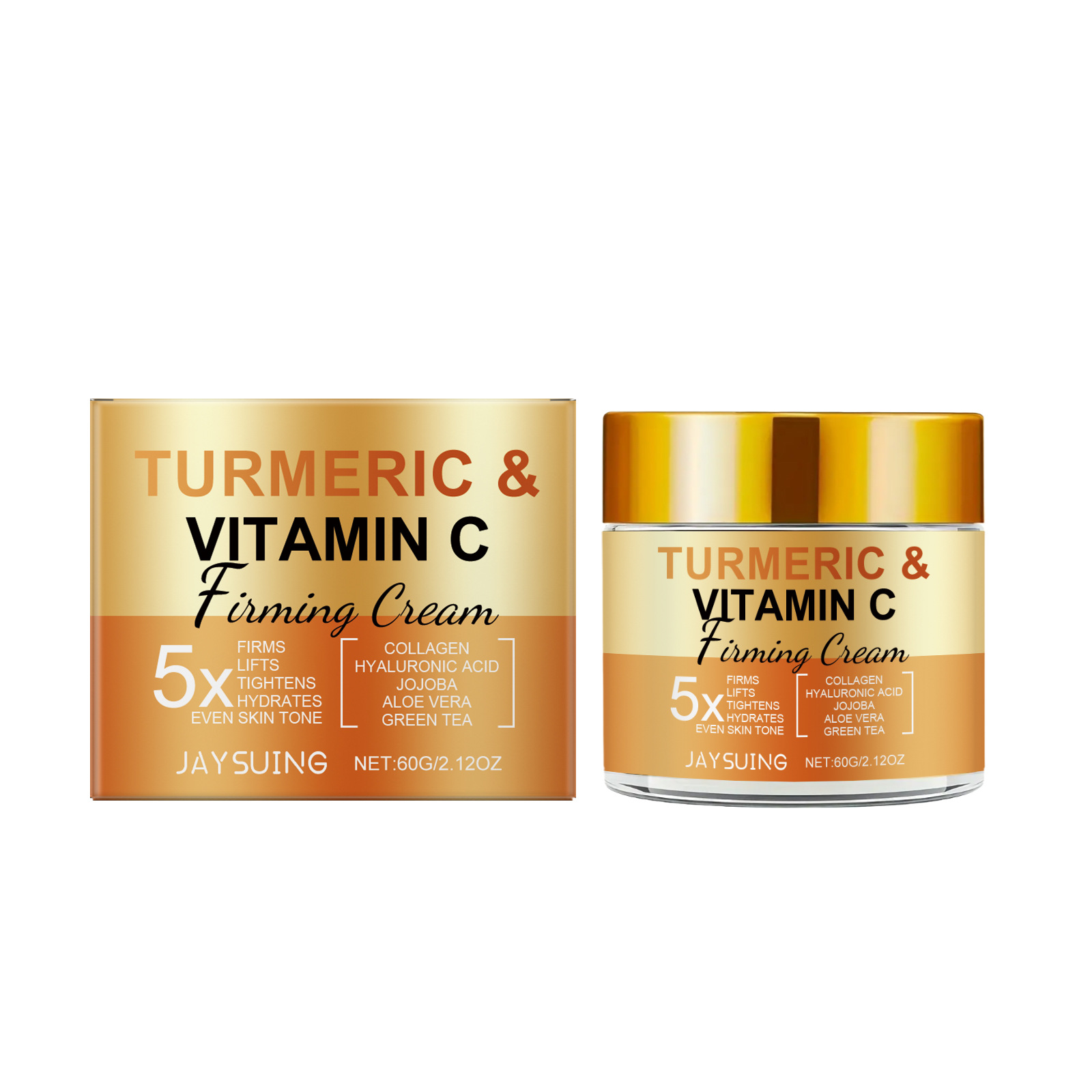 Kurkuma Vitamin C Straffende G – Skincare Glad2Glow Bewertung und Preis