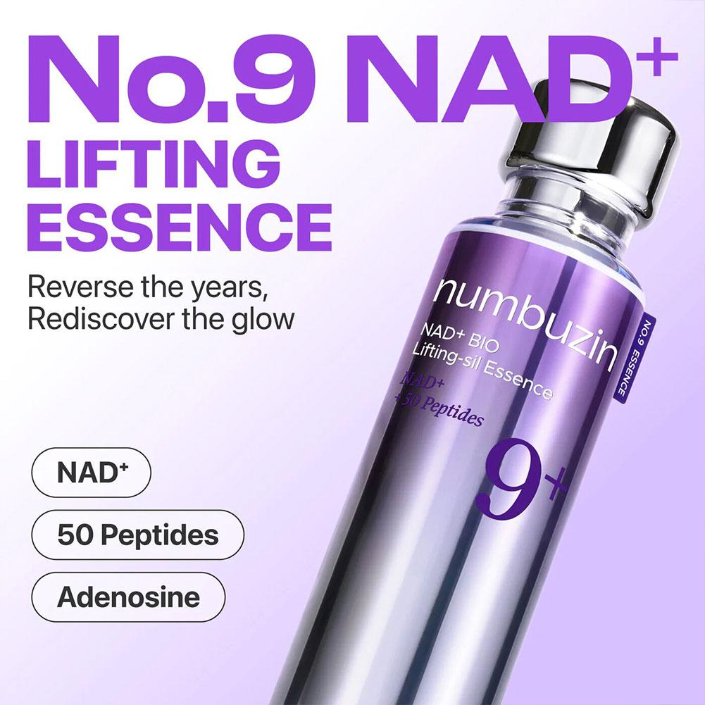 Koreanisches Nr.9 NAD+ Retinol – Skincare D'Alba Bewertung und Preis