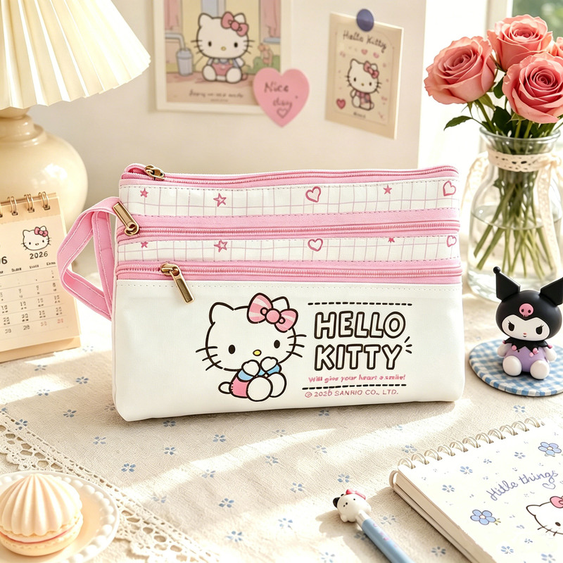 Hello Kitty Kleine Organizer-T – Skincare D'Alba Bewertung und Preis