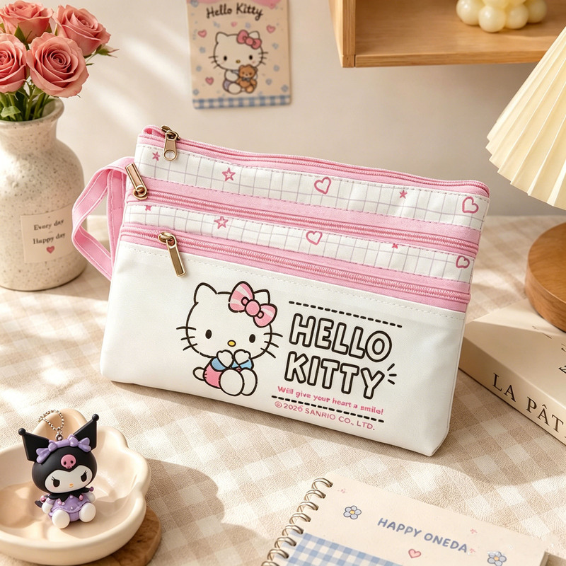 Hello Kitty Kleine Organizer-T – Skincare D'Alba Bewertung und Preis