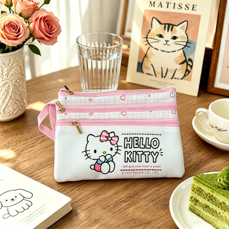 Hello Kitty Kleine Organizer-T – Skincare D'Alba Bewertung und Preis