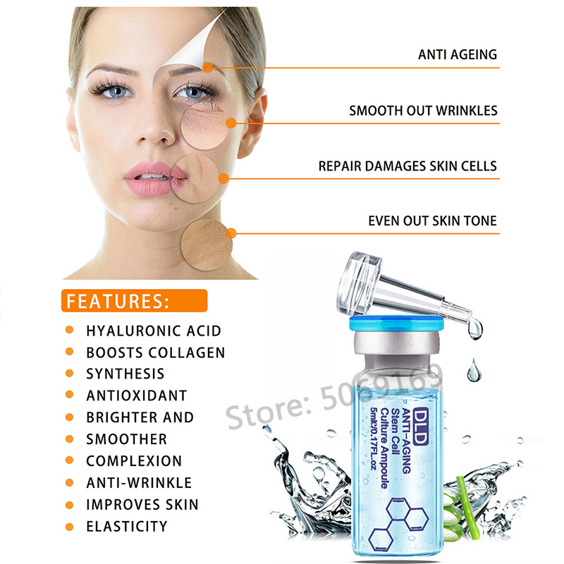 Korea 5 ml Hyaluronsäure Serum – Skincare Vitamin C Bewertung und Preis