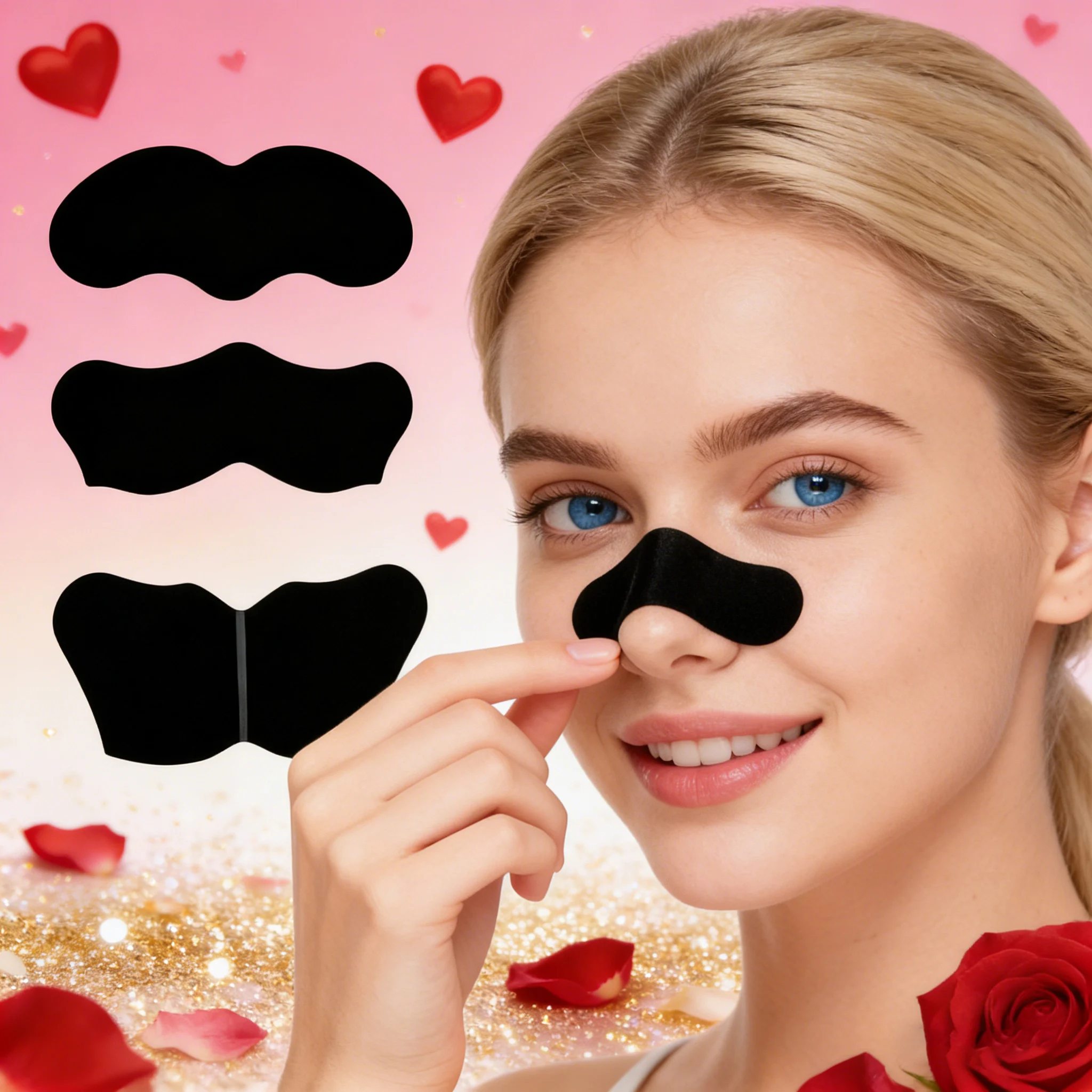 30 Stück Bambuskohle-Nasenstre – Charcoal Pore Strip Bewertung und Preis