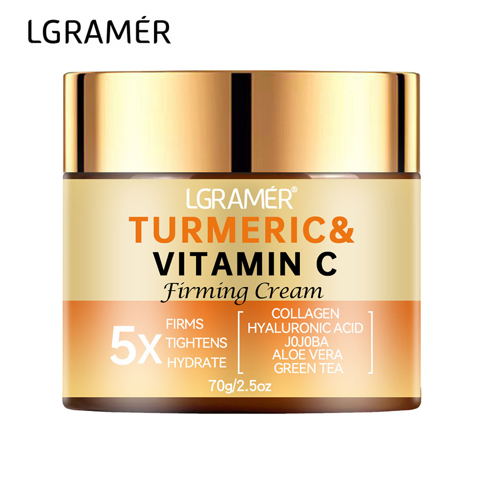 Kurkuma-Gesichtscreme mit Vita – Skincare Glad2Glow Bewertung und Preis