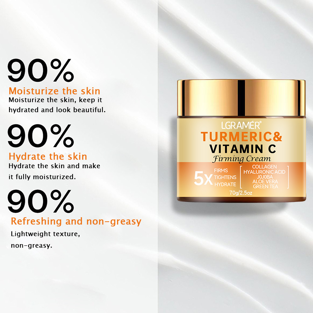 Kurkuma-Gesichtscreme mit Vita – Skincare Glad2Glow Bewertung und Preis