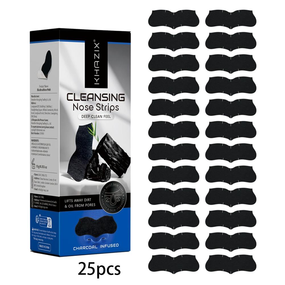 Natürliche Holzkohle-Tiefenrei – Charcoal Pore Strip Bewertung und Preis