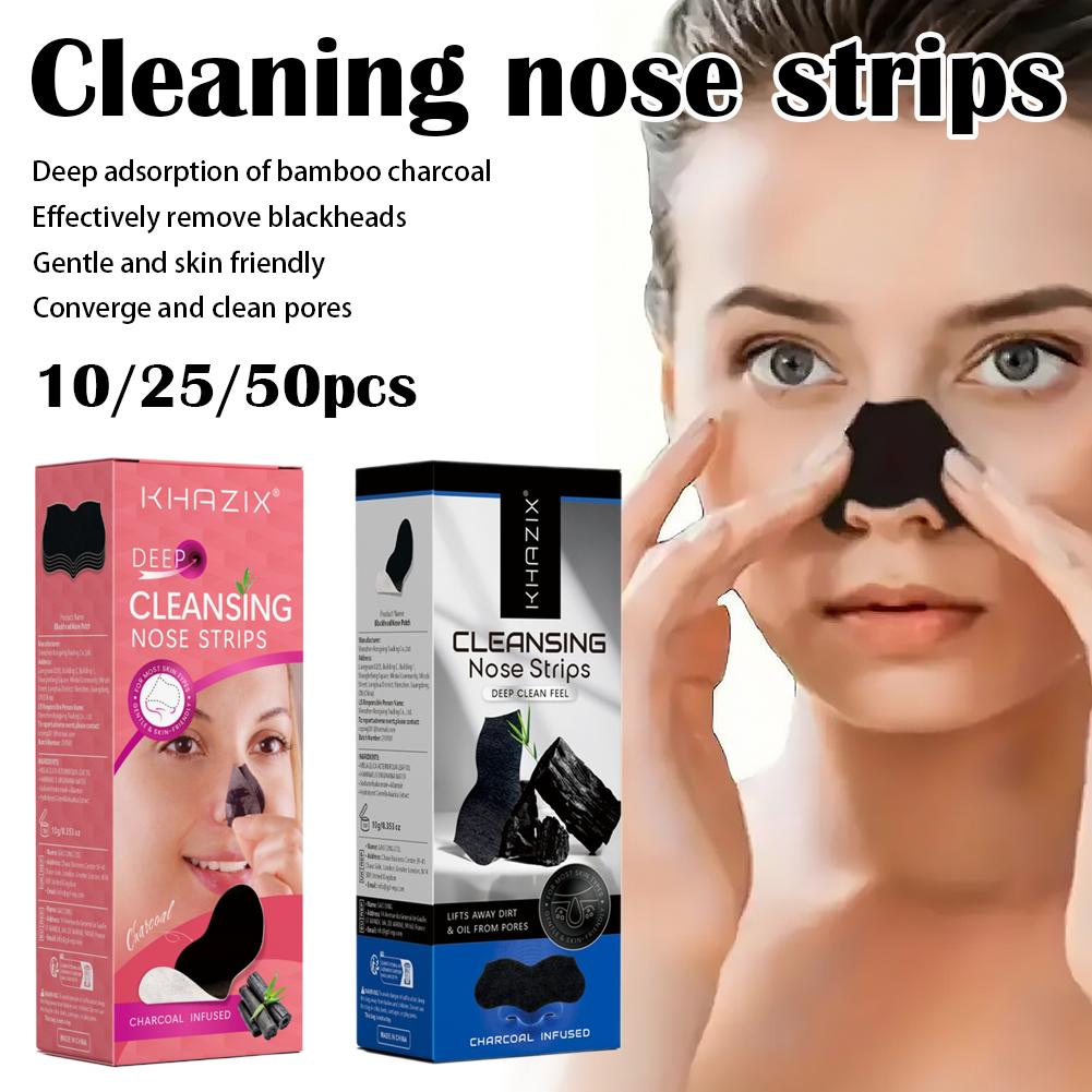 Natürliche Holzkohle-Tiefenrei – Charcoal Pore Strip Bewertung und Preis