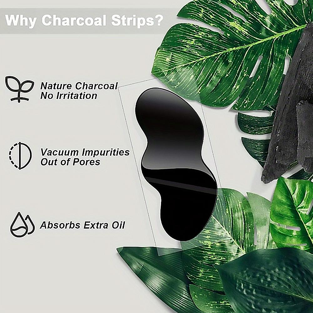 Natürliche Holzkohle-Tiefenrei – Charcoal Pore Strip Bewertung und Preis