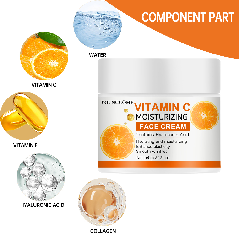 Vitamin-C-Feuchtigkeitscreme m – Skincare Vitamin C Bewertung und Preis