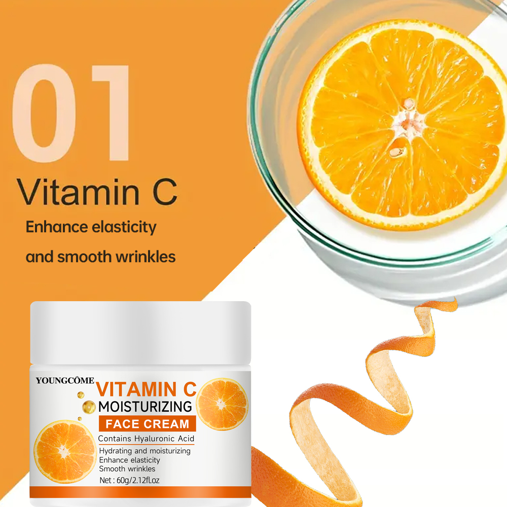 Vitamin-C-Feuchtigkeitscreme m – Skincare Vitamin C Bewertung und Preis