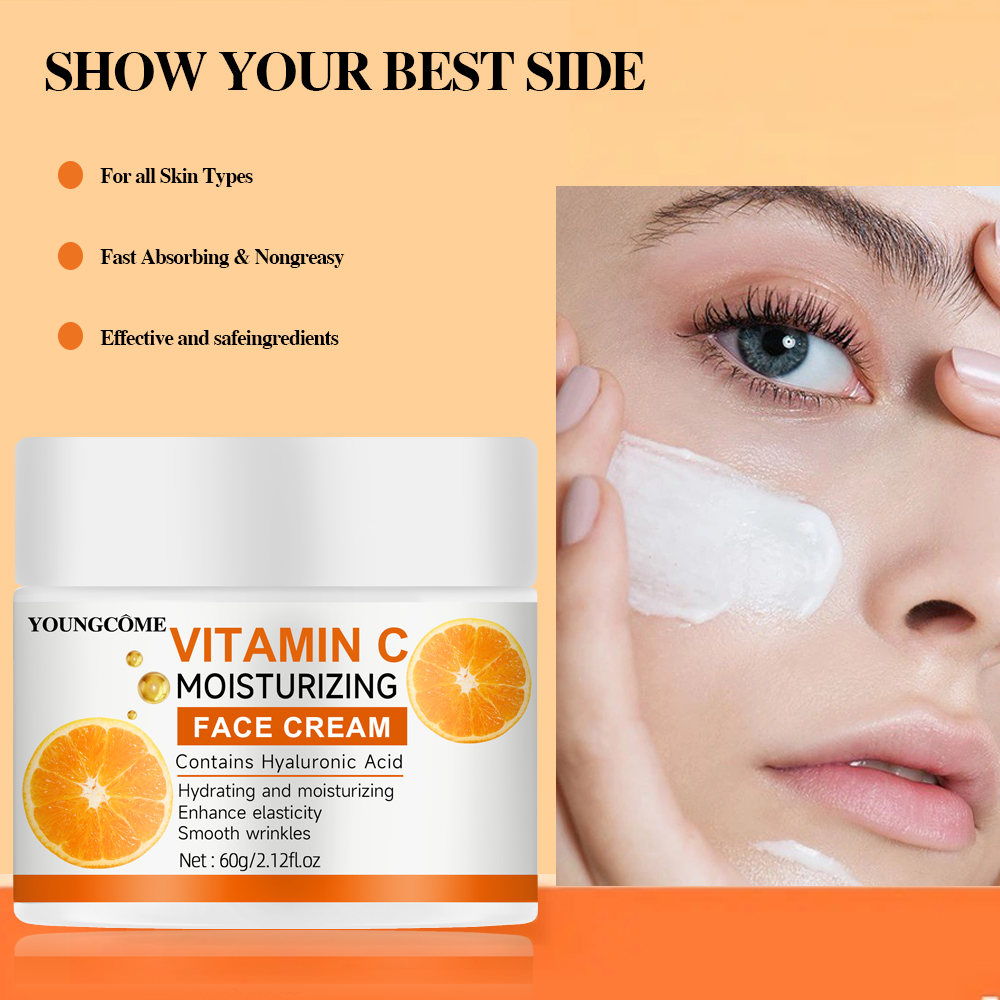 Vitamin-C-Feuchtigkeitscreme m – Skincare Vitamin C Bewertung und Preis