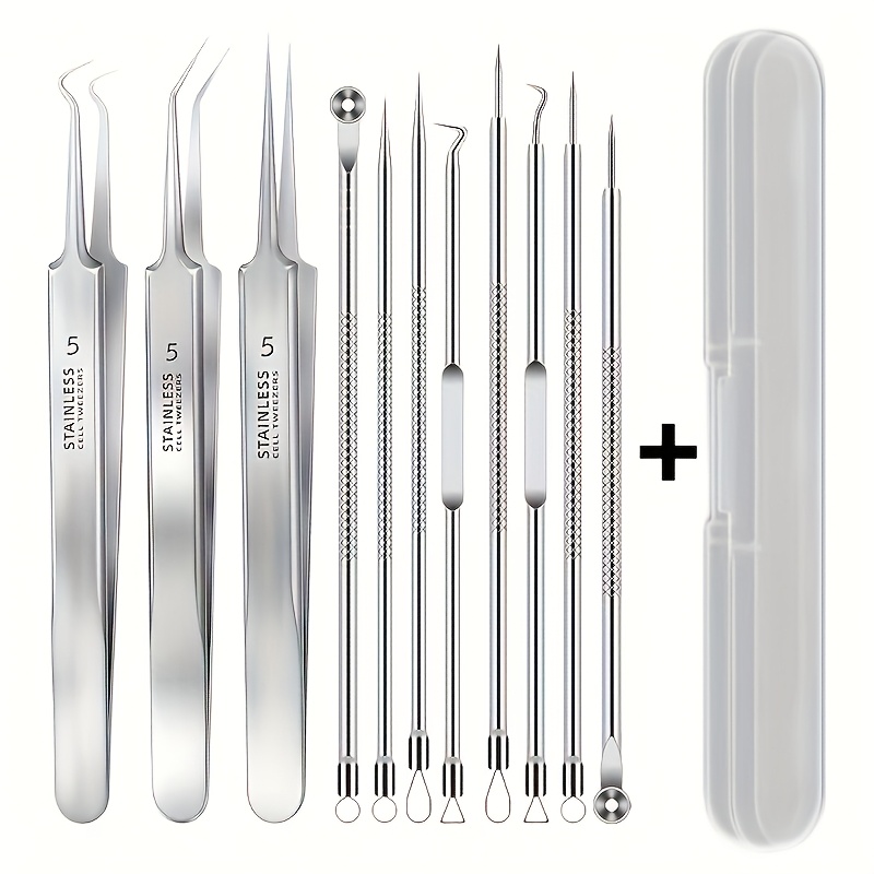 3/5/6/8 Stück Pickelextraktore – Skincare Qv Bewertung und Preis