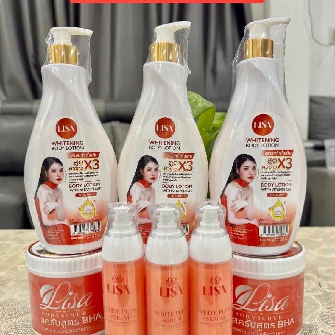 Thailand LISA White Plus Serum – Skincare Glad2Glow Bewertung und Preis