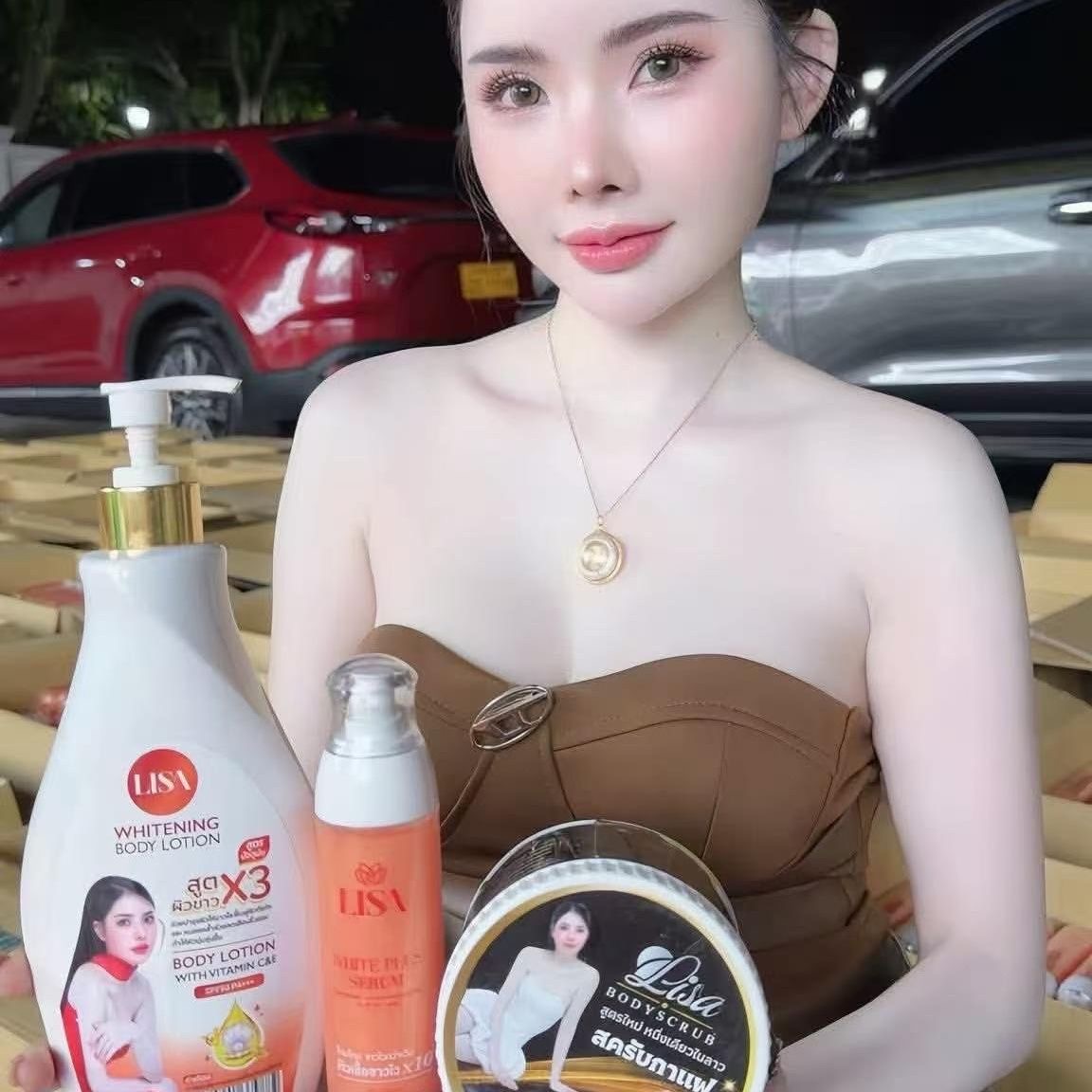 Thailand LISA White Plus Serum – Skincare Glad2Glow Bewertung und Preis