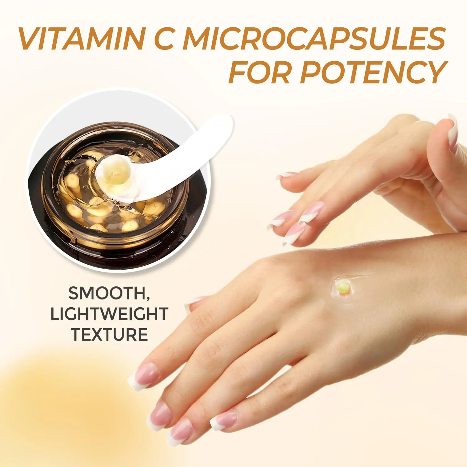 Tiefe Vitamin C, goldene Kapse – Skincare Vitamin C Bewertung und Preis