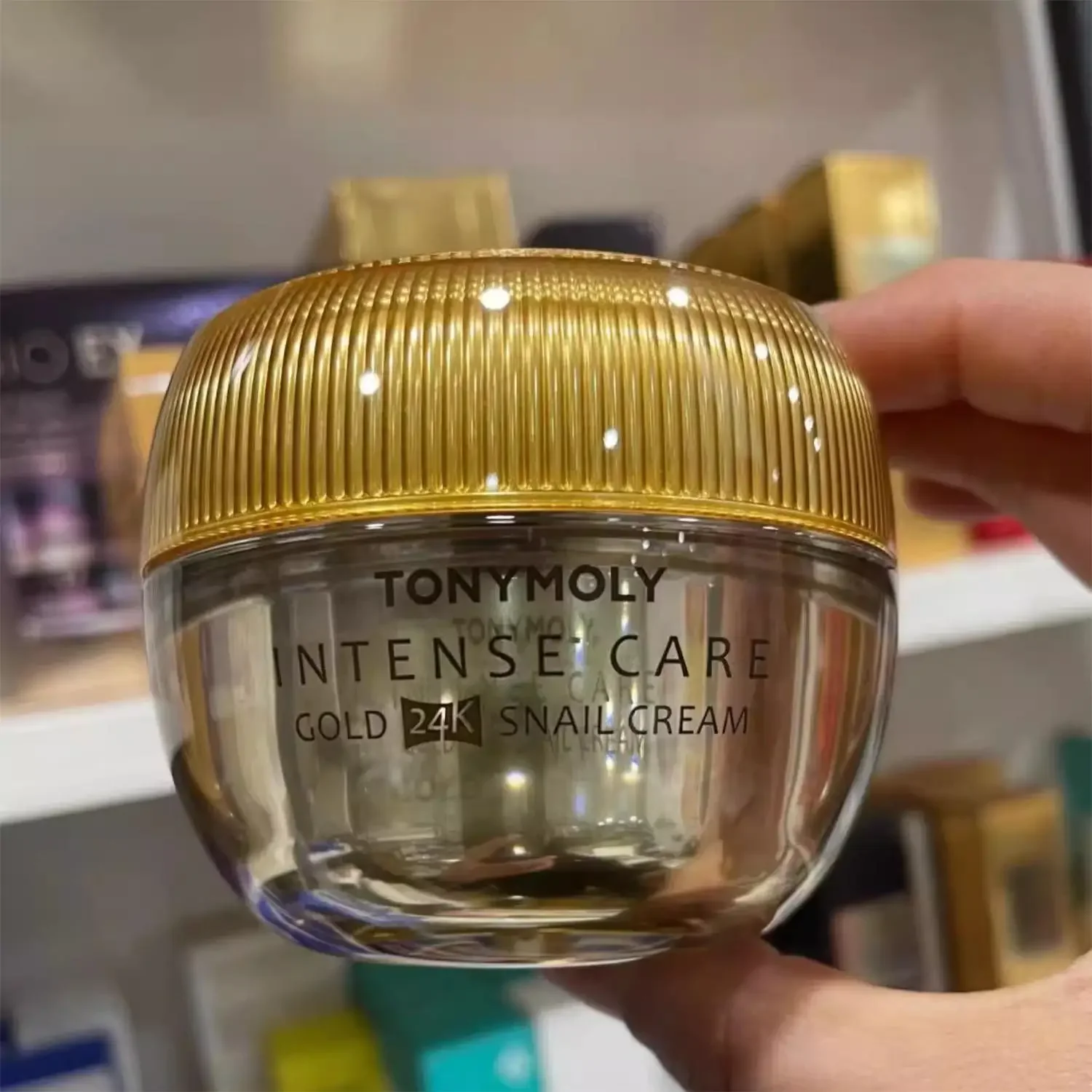 Korea SkinCare TONYMOLY 24K Go – Skincare Glad2Glow Bewertung und Preis
