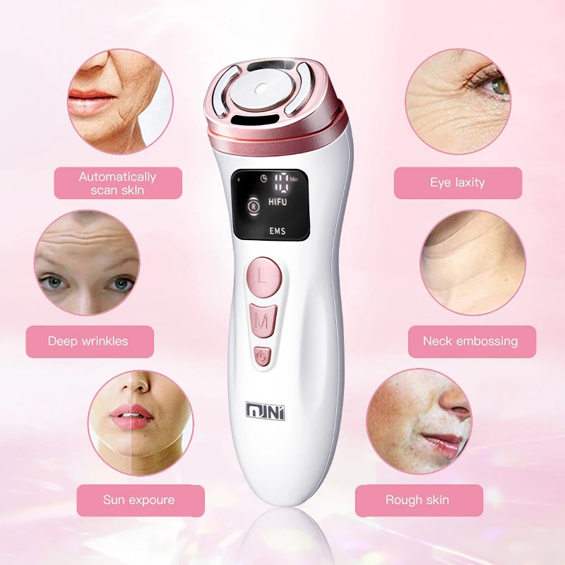 Neues Mini-HIFU-Ultraschallger – Skincare Qv Bewertung und Preis