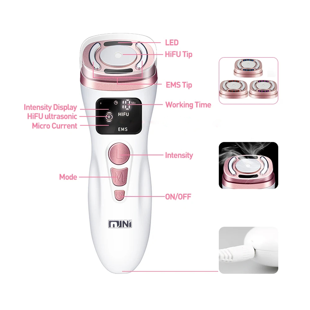Neues Mini-HIFU-Ultraschallger – Skincare Qv Bewertung und Preis