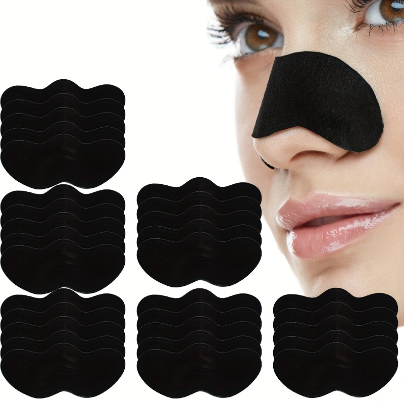 10/20/50/100 Stück Nasenporen- – Charcoal Pore Strip Bewertung und Preis