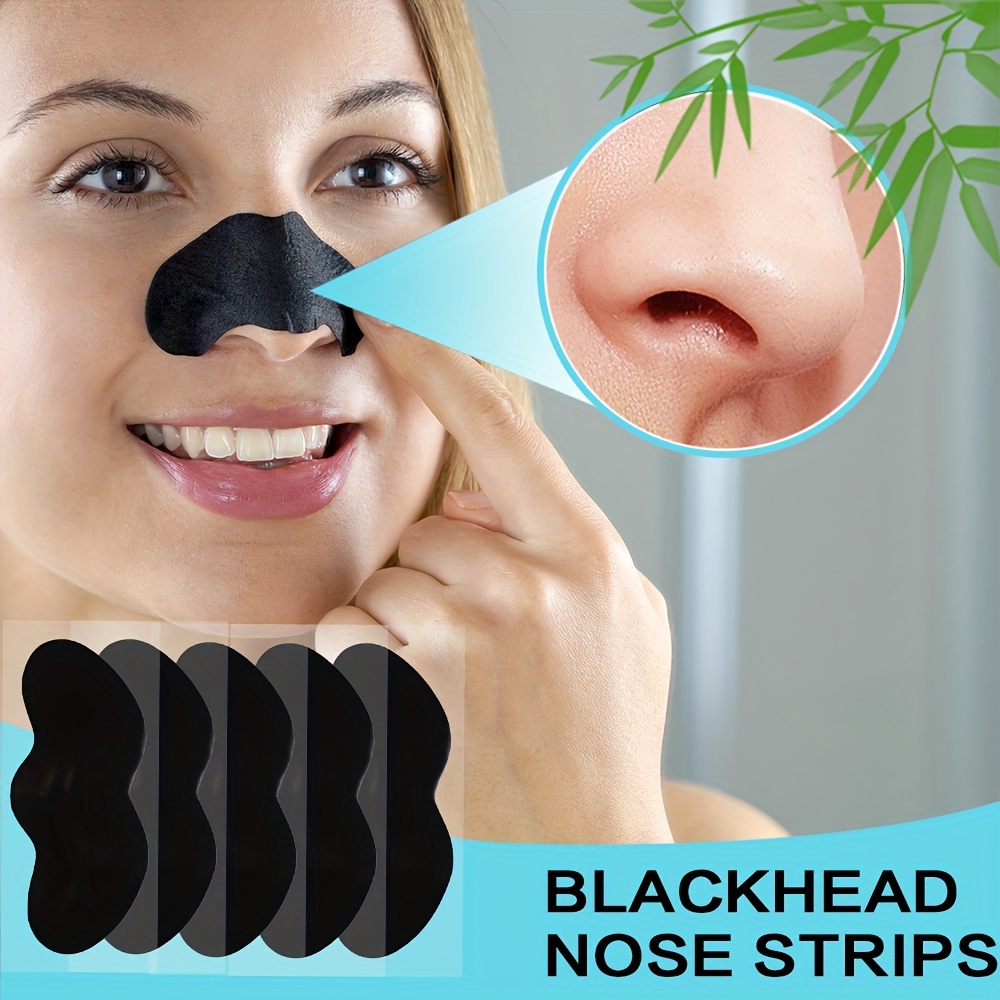 10/20/50/100 Stück Nasenporen- – Charcoal Pore Strip Bewertung und Preis