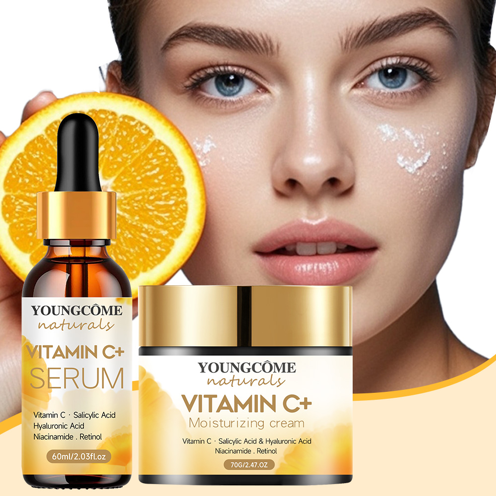 Vitamin-C-Gesichtscreme und un – Skincare Glad2Glow Bewertung und Preis