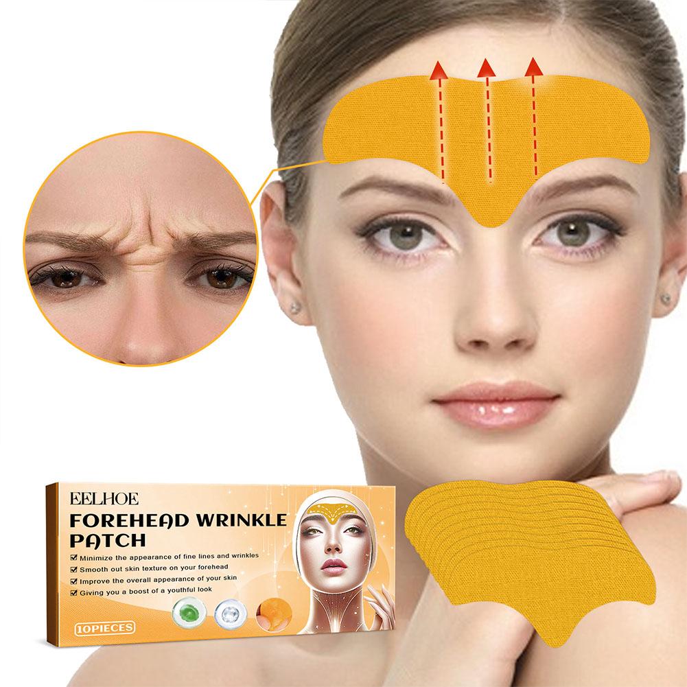1-10 Boxen Stirnfalten-Patch A – Skincare Glad2Glow Bewertung und Preis