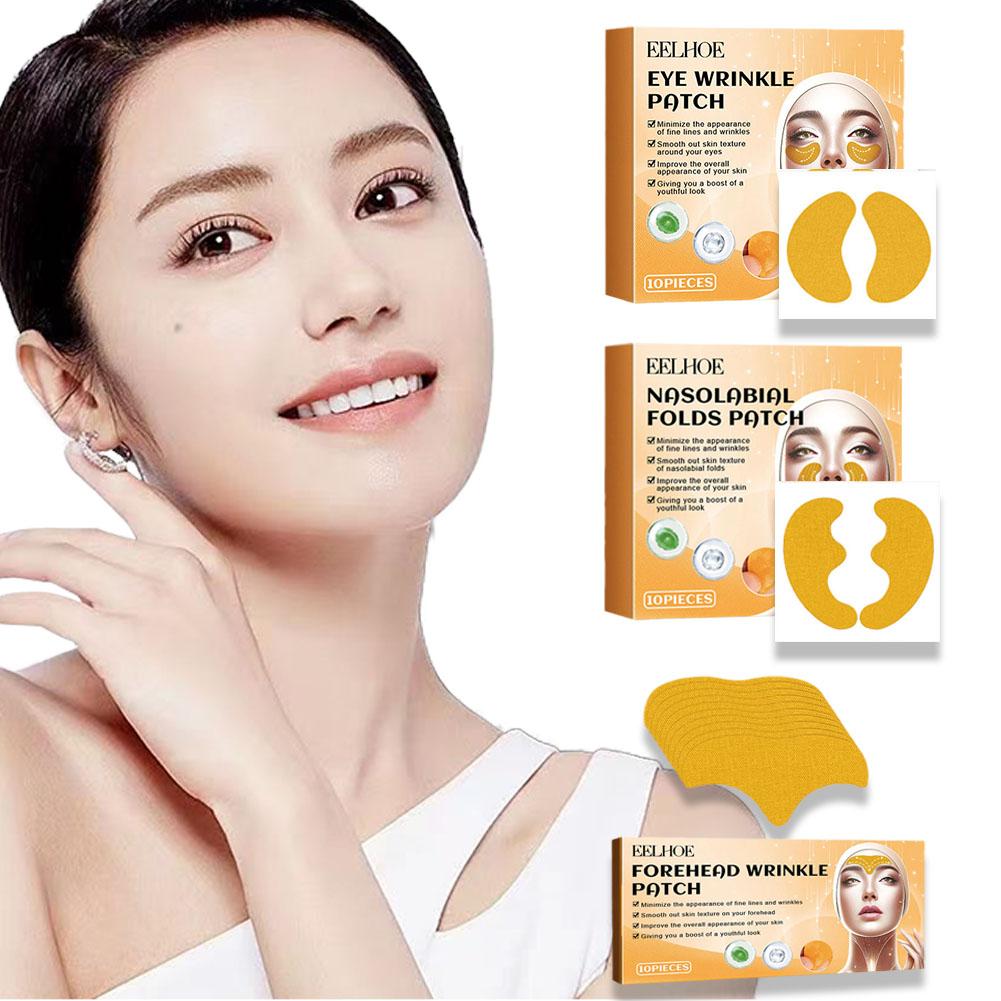 1-10 Boxen Stirnfalten-Patch A – Skincare Glad2Glow Bewertung und Preis