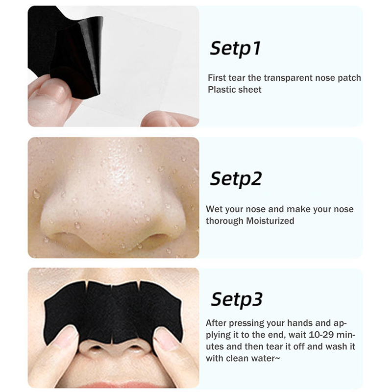5/15/25/50 Stück Bambuskohle M – Charcoal Pore Strip Bewertung und Preis