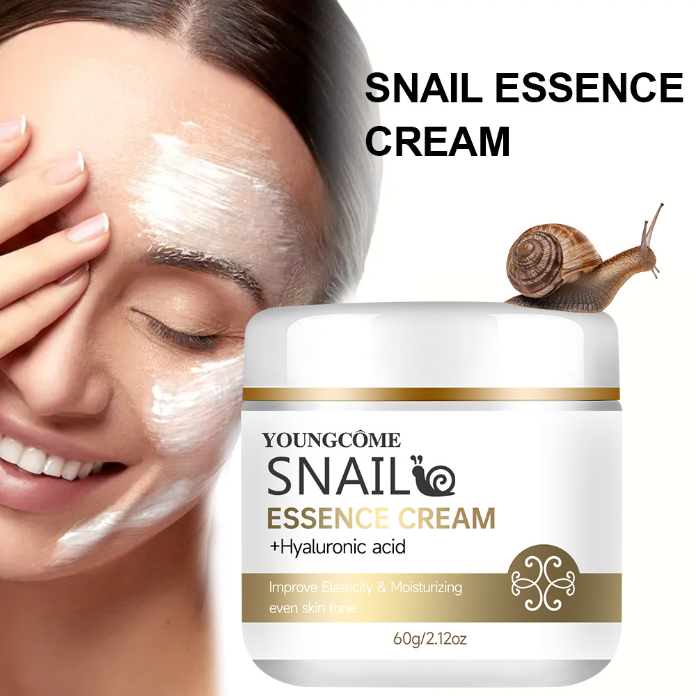 Schneckenessenzcreme mit Hyalu – Skincare Glad2Glow Bewertung und Preis