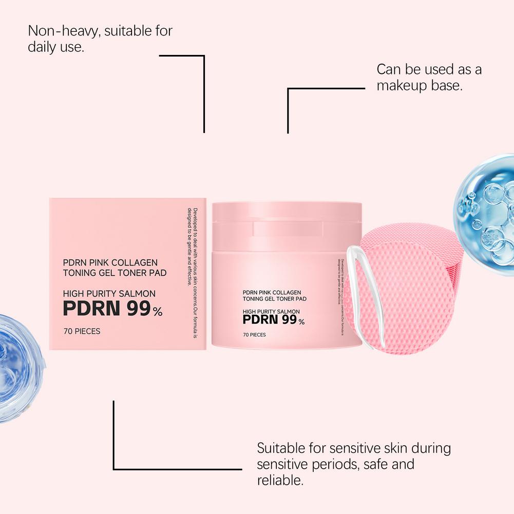 70 Stück Koreanische PDRN Lach – Skincare Glad2Glow Bewertung und Preis